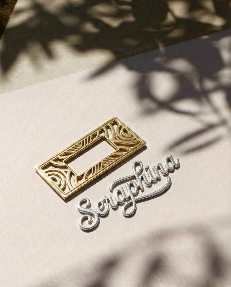 Logo Plate _ Metal Lettering.2