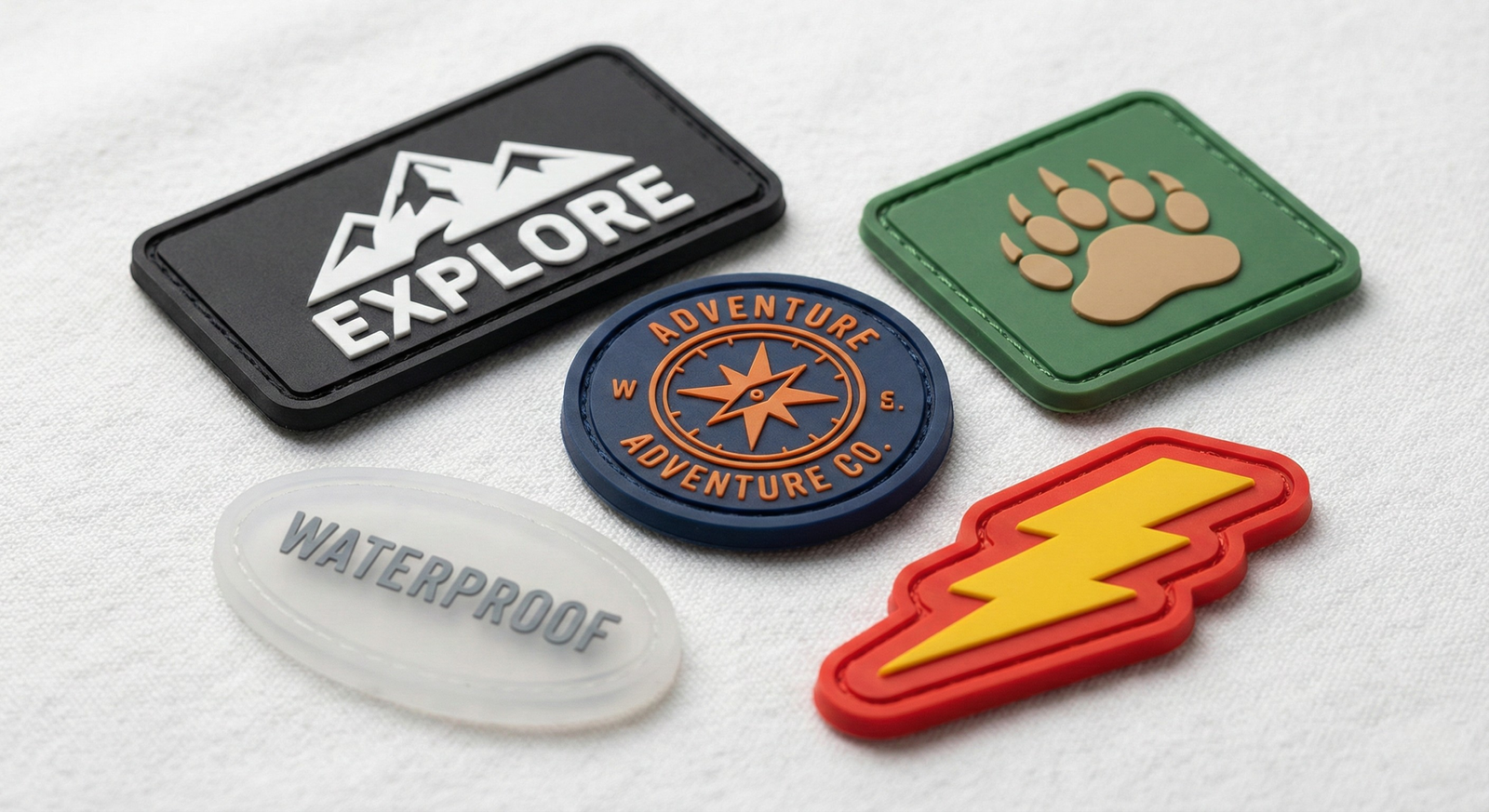 Rubber Patches & Labels.1