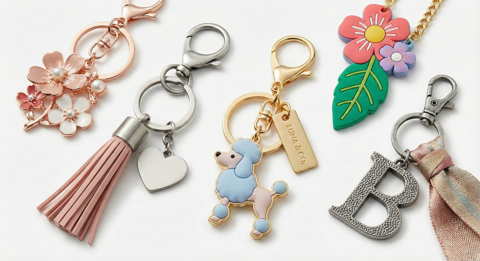 Bag Charm ,Key Fob.1